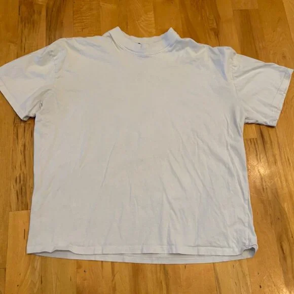 Men's BoohooMan White Graphic (Back) T-Shirt - Oversized - M - Picture 2 of 4